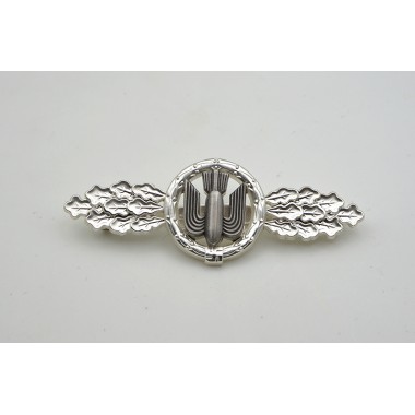 Luftwaffe Bomber Squadron Clasp in Sliver