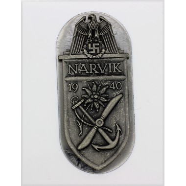 Narvik Shield in Silver