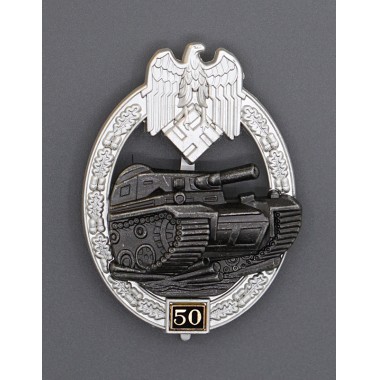Panzer Assault Badge 50 Engagements