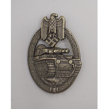 Panzer Assault Badge in Bronze(MM:AS ) 