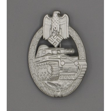 Panzer Assault Badge in Silver(MM:AS ) 