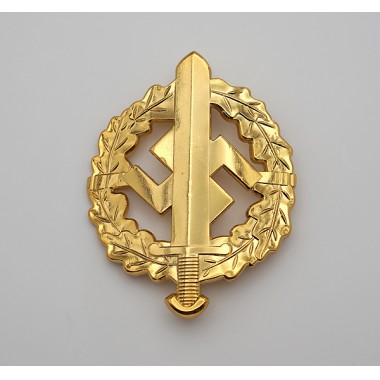 SA Sports Badge in Gold