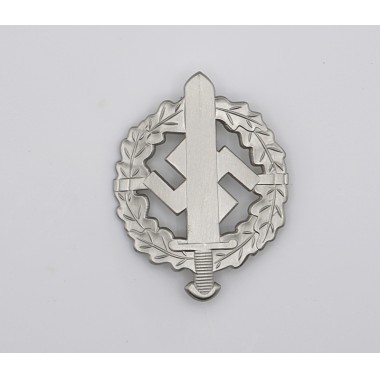 SA Sports Badge in Silver