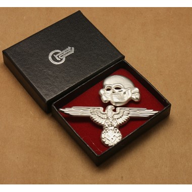 SS Cap Skull and Eagle