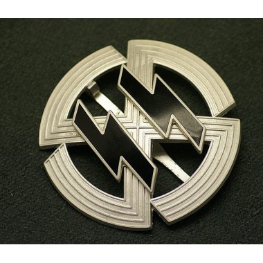 SS Proficiency Sport Badge in Silver