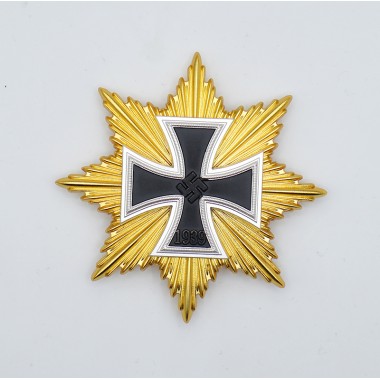 Star of the Grand Cross of the Iron Cross 1939