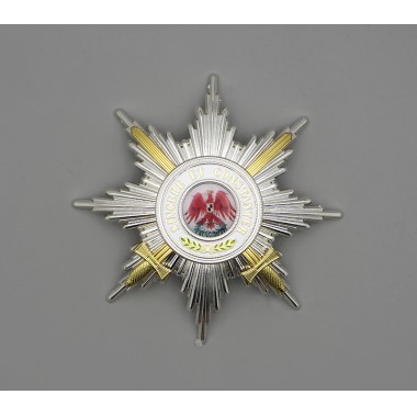 The Order of the Red Eagle 1st Class with Swords Breast Star