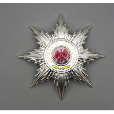 The Order of the Red Eagle 1st Class without Swords Breast Star