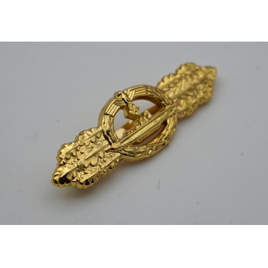 U-boat Front Clasp in Gold