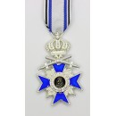  Bavarian Merit Cross 4th Class with Crown and Swords 