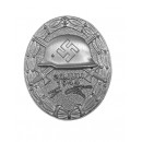 1944 Wound Badge in Silver