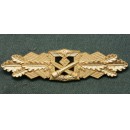 Close Combat Clasp in Gold