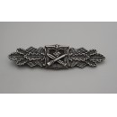 Close Combat Clasp in Silver(Antique Finish)