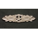 Close Combat Clasp in Silver