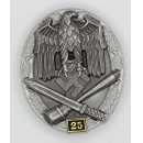 General Assault Badge 25 Engagements