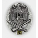 General Assault Badge 50 Engagements