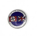 German British Union Lapel Pin