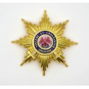 Grand Cross of the Order of the Red Eagle with Swords Breast Star