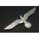 Heer Metal Breast Eagle in Silver