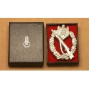 Infantry Assault Badge in Silver with LDO Box