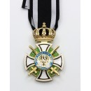 Knight of House Order of Hohenzollern with Swords