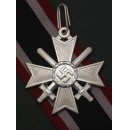 Knights Cross of the War Merit Cross with Swords in Silver