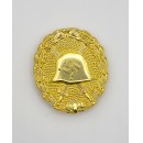 Legion Condor Wound Badge in Gold