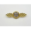 Long Range Day Fighter Squadron Clasp in Gold