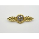 Long Range Day Fighter Squadron Clasp in Gold
