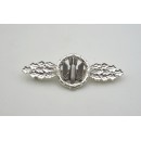 Luftwaffe Bomber Squadron Clasp in Sliver