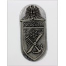 Narvik Shield in Silver