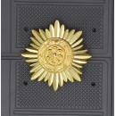 Ostvolk Medal 1st Class in Gold