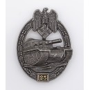 Panzer Assault Badge 25 Engagements(Antique Finish)