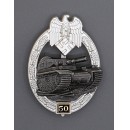 Panzer Assault Badge 50 Engagements