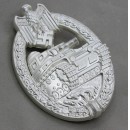 Panzer Assault Badge in Silver with LDO Box