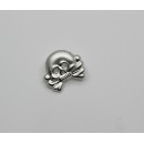 Panzer Collar Tabs Skull Pair