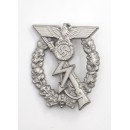 Prototype of the Infantry Assault Badge