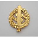 SA Sports Badge in Gold