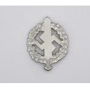 SA Sports Badge in Silver