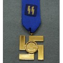 SS Long Service Award (25 Years)