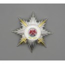 The Order of the Red Eagle 1st Class with Swords Breast Star