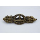 U-boat Front Clasp in Bronze