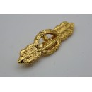 U-boat Front Clasp in Gold