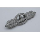 U-boat Front Clasp in Silver