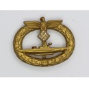 U-boat War Badge with Diamonds