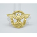 WW2 German Police General Cap Badge