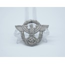 WW2 German Police Officer Cap Badge