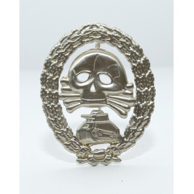 Condor Legion Tank Badge(Nickel Silver)