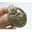 Panzer Assault Badge in Bronze（Brass）