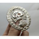 Condor Legion Tank Badge(Nickel Silver)